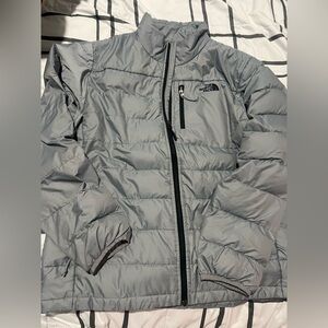 The North Face Gray Men's Outerwear